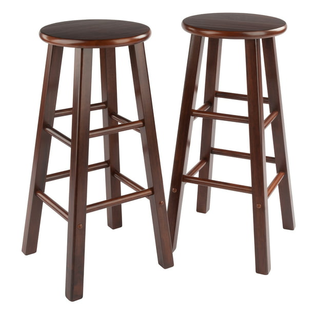 Winsome Wood Element 29 Bar Stools 2, How To Fix Wobbly Wooden Bar Stools