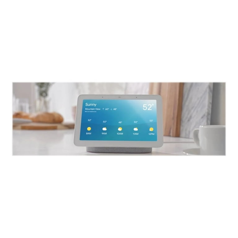 Google Nest Hub 7インチ New Google Nest Hub 7-inch Smart Display with Google Assistant