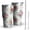 Pioneer Flower Floral-2, variant on 30oz Pioneer Flower Floral Print Pattern Tumbler, Double Wall Vacuum Insulated Cup, BPA-Free Leak Proof Lid & Reusable Straws, Hot 12h, Cold 34h