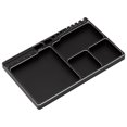 thumbnail image 4 of Plateau à Vis Magnétique, Alliage d'Aluminium Taille Portable Robuste Durable RC Réparation Plateau à Vis pour DIY Noir, 4 of 8
