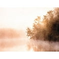 thumbnail image 3 of Brown, Denise 24x19 Black Modern Framed Museum Art Print Titled - Lake By Sunset, 3 of 5