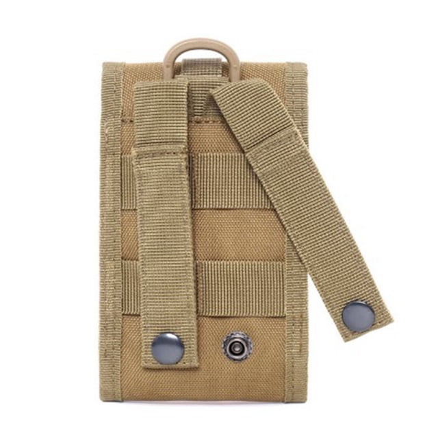 Accesorio militar, bolsa para teléfono móvil militar, bolsa para teléfono móvil militar, bolsa impermeable para teléfono móvil, valor inmejorable