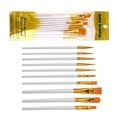 thumbnail image 5 of 10 Pcs Paint Brushes Set Watercolor Paint Brushes Drawing and Art Supplies, 5 of 13