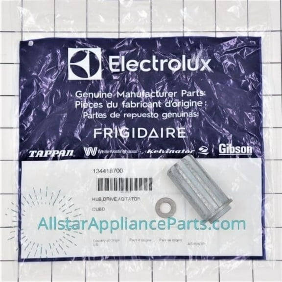 Frigidaire 134418700 Drive Hub