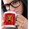 thumbnail image 2 of 3drose, Fantastic Esoteric Snake Head. Chinese Zodiac 2025. Red, Yellow Gift, 11oz Magic Transforming Mug, 2 of 7
