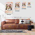thumbnail image 5 of Happy Mother's Day Shetland Sheepdog with Flower Crown and Greeting Card Vertical Matte Canvas Poster Sheltie Dog Lover Gifts Wall Art Home Decor - 13004, 5 of 5