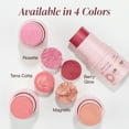thumbnail image 5 of Mineral Fusion Multi-Use 3-In-1 Color Stick Terra Cotta, Shimmering Peach 0.16 oz, 5 of 8