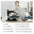 thumbnail image 6 of Heat Press 5 in 1 Machine 12x15, Sublimation Printer for T-Shirts, Mugs, Hats, Plates, Digital Control, 900W, 6 of 9