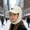White-WH, variant on Winter Fleece Baseball Cap Ear Flap Hat Warm Tongue Ear Protection for Men Outdoor Commuting 22.05x22.83in