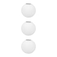 thumbnail image 1 of Kearding Lámpara de bola de estilo moderno, luz garantizada, cubierta antigua de vidrio, lámpara de bola de ABS, resistente a impactos y Type1 NO1, 1 of 1