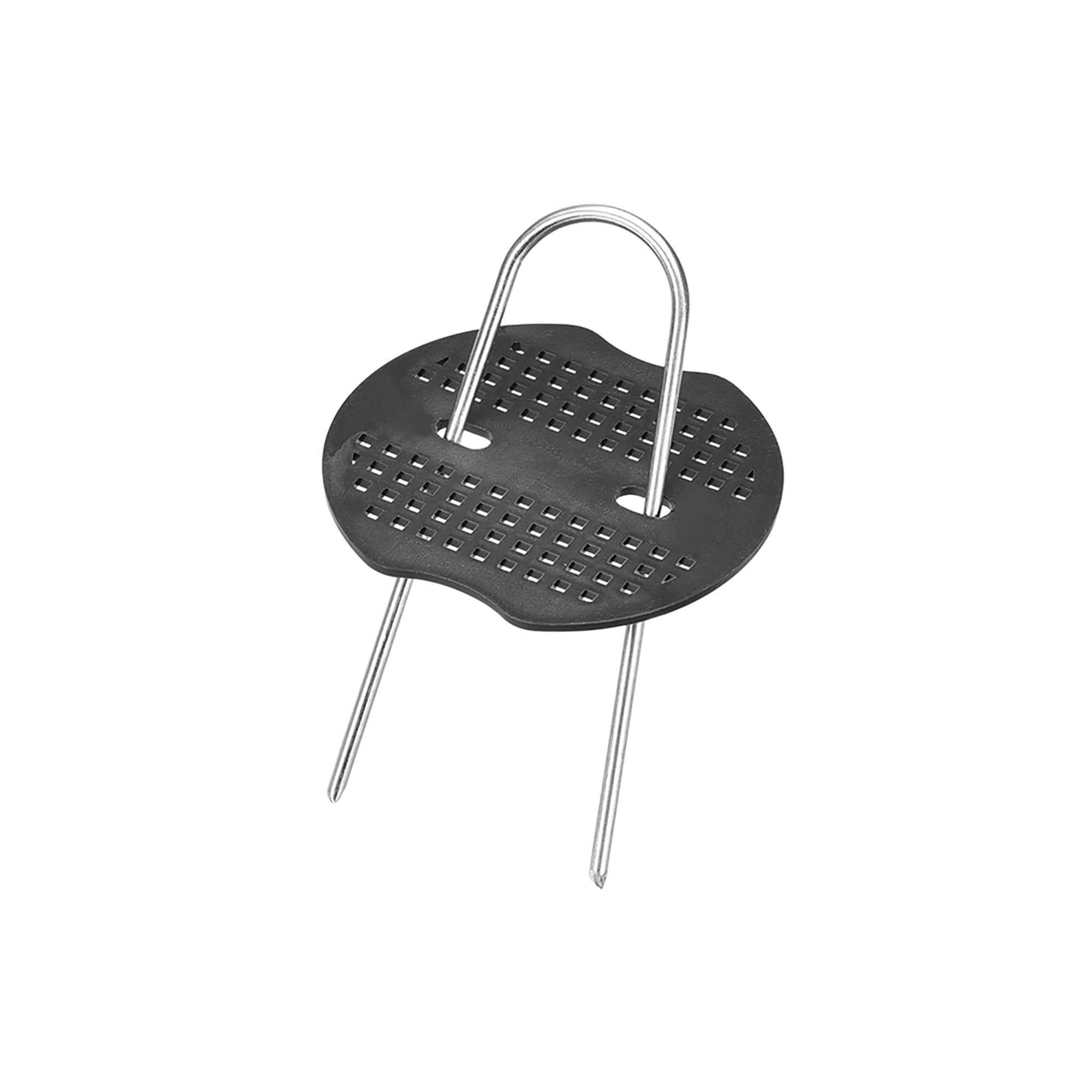 UShaped Garden Staples Stakes Pegs 100 x 30mm(LxW) Round with Gasket