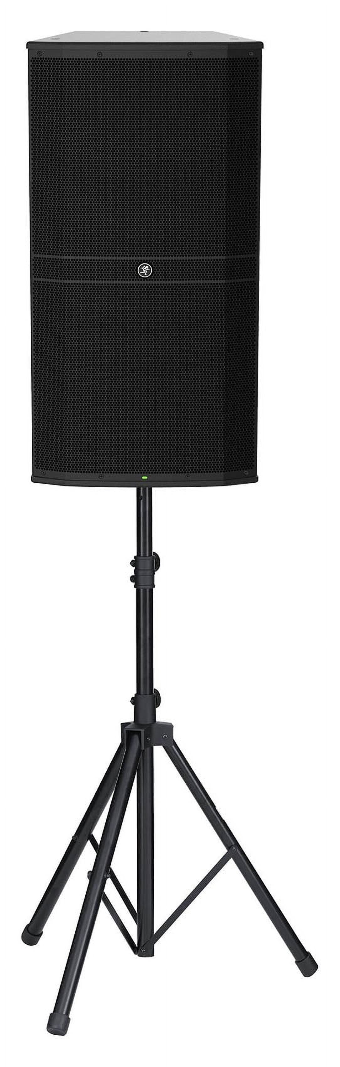 Mackie DRM315 2300 Watt 15" 3-way Active DJ PA Speakers+Air Powered Stand