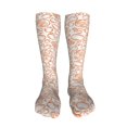 thumbnail image 5 of KLL Simple Fruit Print Cool Socks Men's Women's Crew Socks Funny Crazy Novelty Stockings, 5 of 8