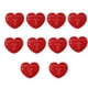 thumbnail image 1 of Bearachild Bolsa de caramelos de 10 piezas, bolsas de regalo decorativas de repuesto con forma de corazón romántico portátil, accesorios de Kits de decoración para fiestas, 1 of 6
