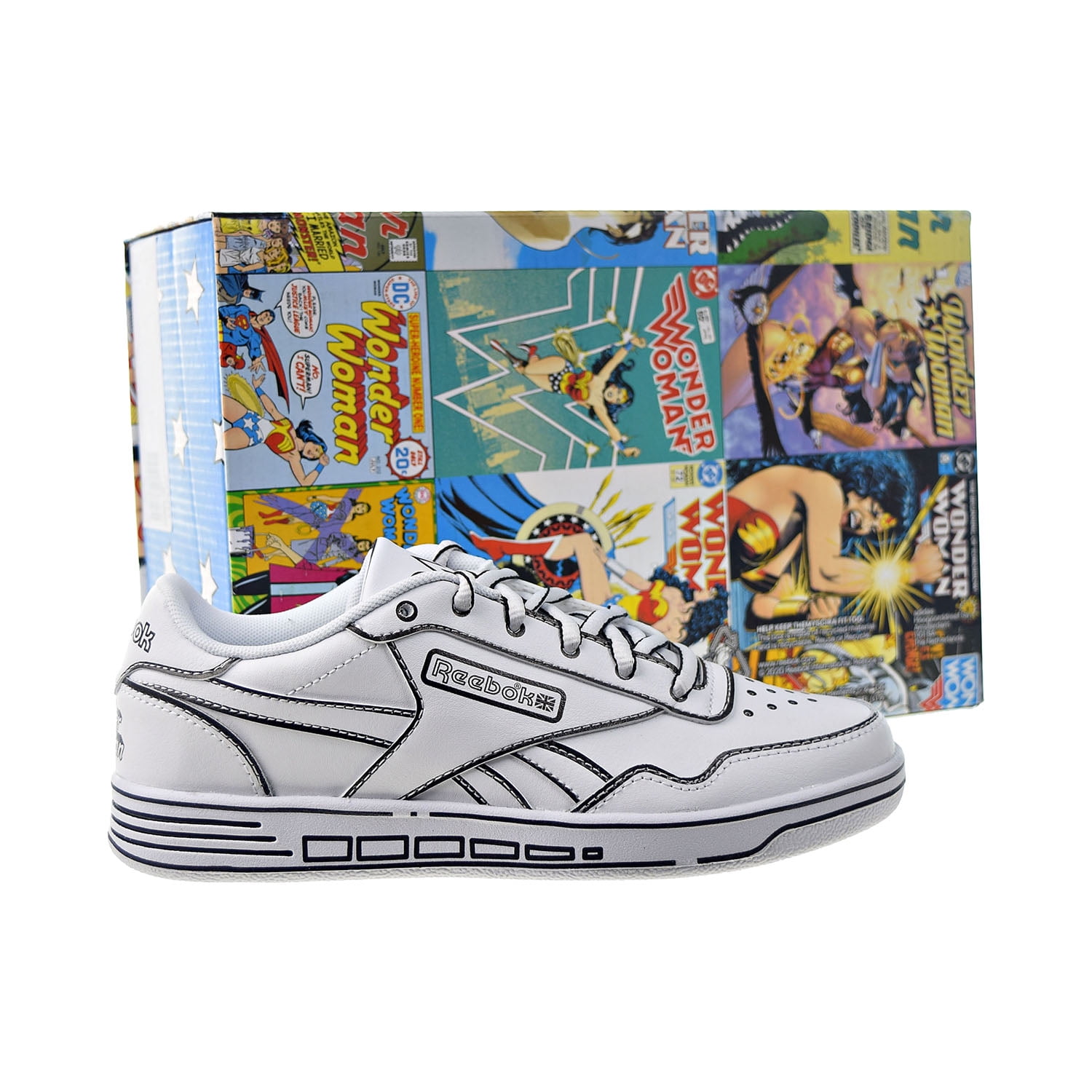reebok club memt wonder woman