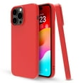 thumbnail image 6 of Elegant Choise Case with Screen Protector for iPhone 15 Pro Max/15 Pro/15 Plus/15 Liquid Silicone Phone Cover, Red, 6 of 16