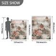 thumbnail image 6 of Yayeee Throw Blanket for Couch Soft Warm 50" x 60" Sofa Chair Bed Decoration, Red Mountain Pattern, 6 of 7