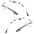 thumbnail image 2 of New Front Left and Front Right Window Regulator Compatible With Jeep Liberty Sport 6 Cyl 3.7L Liberty Renegade 6 Cyl 3.7L 2002-2004 By 55360033AH 55360032AH, 2 of 5