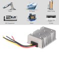 thumbnail image 2 of VEEKI Step Up Convertisseur d'Amplification, 36V 15A 540W Module de Transformateur de Puissance Régulateur de Tension avec Protection contre les Surcharges, Étanche à l'Eau Faible Chauffage, Puissance Suffisante, pour les Systèmes de Sécurité des Véhicules24053226, 2 of 5