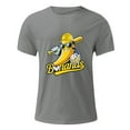 thumbnail image 5 of Bananas Baseball Graphic Tees for Men 2026 Summer Casual Short Sleeve Crewneck Funny Baseball Player T Shirts, 5 of 5