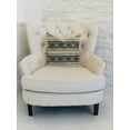 thumbnail image 2 of Plutus PBRA1324-2036-DP Daphne Diamante Coussin de Luxe Texturé&44; 20 x 36 Po Roi, 2 of 3