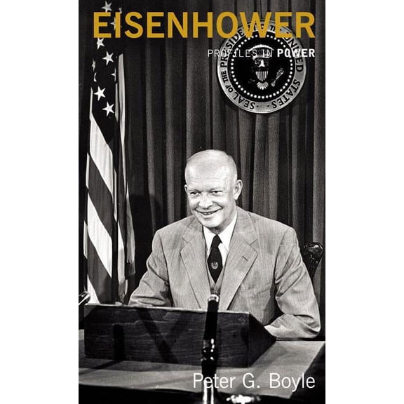 Profiles in Power Eisenhower, (Paperback)