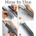 thumbnail image 4 of Kitchen Pot Pan Handle Saucepan Holder Sleeve Heat Insulation Slip Silicone Cover Grip, 4 of 5