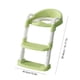 thumbnail image 4 of Asiento De Entrenamiento Para Ir Al Baño Silla para orinal para niños, taburete con escalón ancho antideslizante, protector contra salpicaduras plegable para baño, 4 of 8