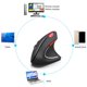 thumbnail image 3 of Ratón óptico Inalámbrico Bluetooth 3.0 800/1600/2400 DPI para PC Portátil Negro Jinwen Ratón Inalámbrico Bluetooth, 3 of 8