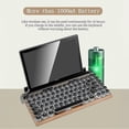 thumbnail image 5 of Retro Typewriter Keyboard Wireless Bluetooth Mechanical Keyboards 83 Keys Computer Keyboard For Laptop PC Gaming, 5 of 5