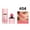 04#, variant on 2 in 1 cheek & lip tint， Liquid Blush Stick for Cheeks Natural Matte Finish Blush Make Up，Long-Wearing Pigmented lipstick，Natural Look Makeup Face Blushes