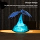 thumbnail image 5 of LED USB alimentado con forma de animal, luz nocturna, lámpara de habitación, sala de estar, baño, dormitorio, noche, niños, decoración del hogar, cumpleaños, vacaciones, azul Methold HA009360-02B, 5 of 6