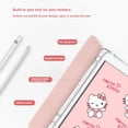 thumbnail image 3 of Funda de Hello Kitty para Ipad de décima generación, carcasa para Ipad Pro 2024, 11 pulgadas, 9/7/8 pulgadas, 9,7 pulgadas, Air4/5 Mini 6, con ranura para bolígrafo, 3 of 5