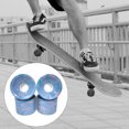 thumbnail image 2 of Yuarrent Paquete de 4 ruedas para patineta, ruedas para Longboard, Kits de reparación profesionales, accesorios de repuesto, patinaje para patinar Color mixto, 2 of 6