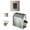 Brushed Nickel, variant on Mr Steam 400C1atsq Residential 257 Cu Ft Steam Shower Package - - Nickel