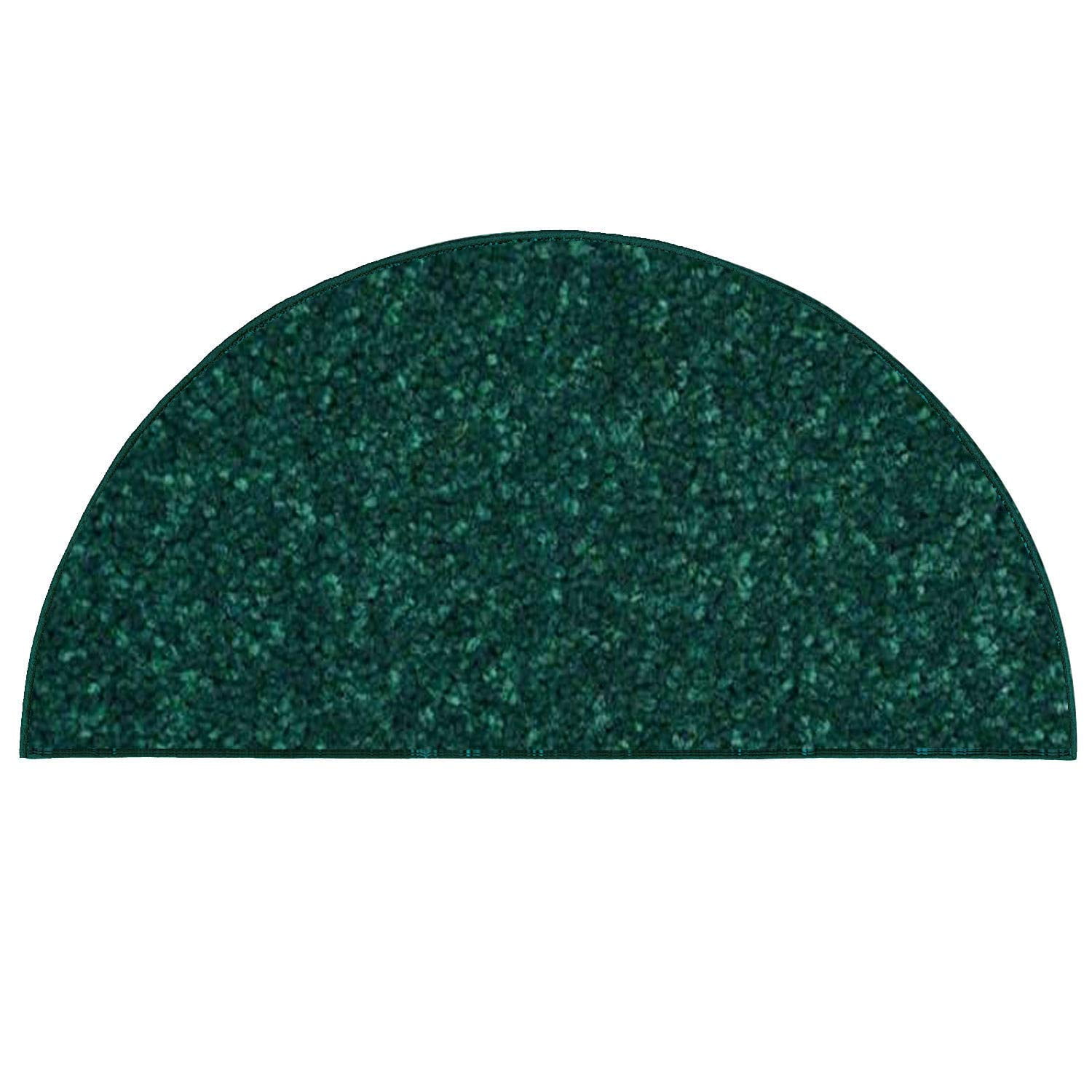 American Bright Solid Color Area Rugs Forest Green 60"x120" Half