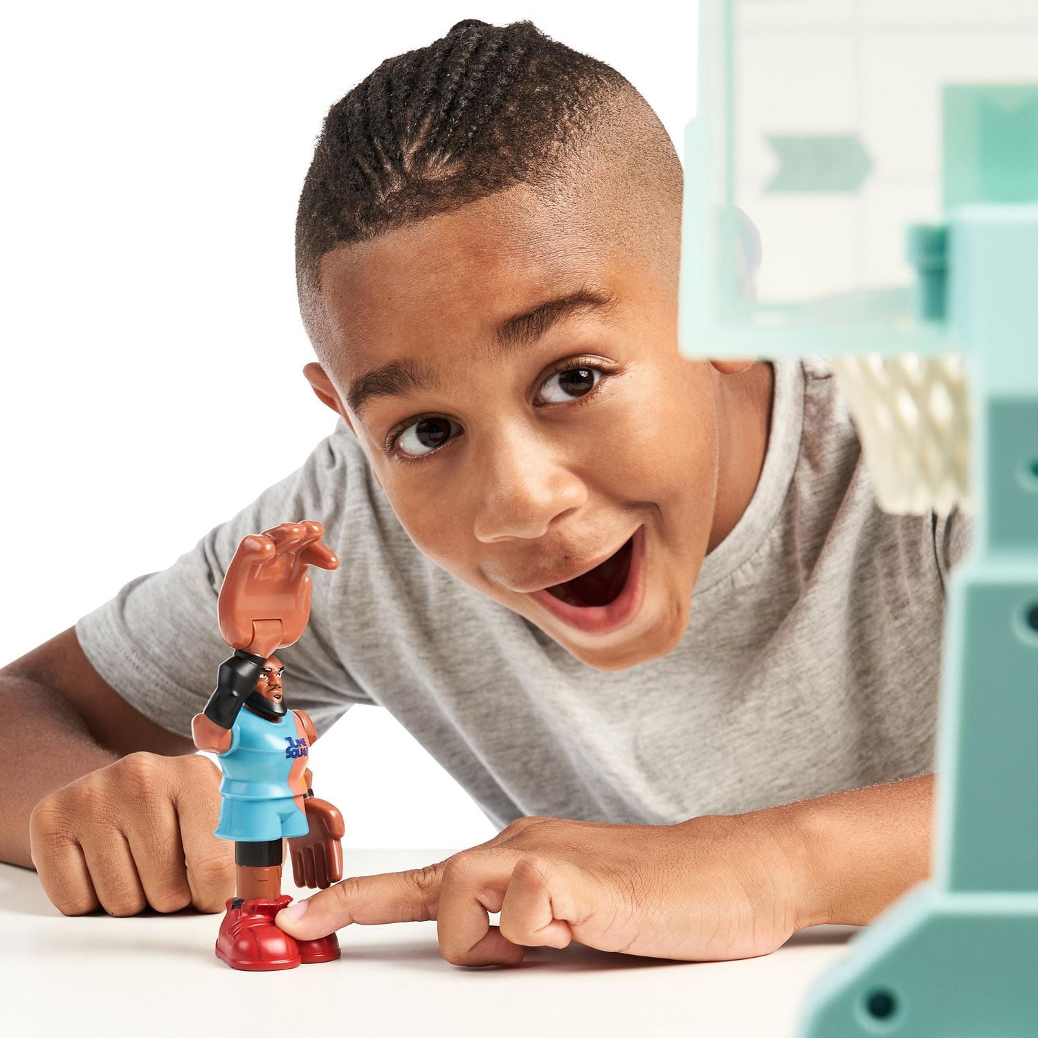 Space Jam Dunks Playset