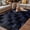 Blue, variant on Blue Black Cubes Outdoor Rug for Patio/Deck/Porch, Non-Slip Large Area Rug 4 x 6 Ft, Modern Geometric Abstract Art Indoor Outdoor Rugs Washable Area Rugs, Reversible Camping Rug Carpet Runner