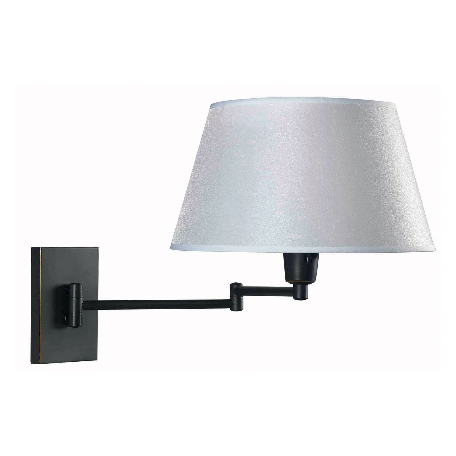 Kenroy Home Simplicity Wall Swing Arm Oil Rubbed Bronze Com