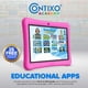 thumbnail image 4 of Contixo K102 tableta de aprendizaje 10 pulgadas HD para niños 3-7 años con aplicaciones aprobadas por profesores color rosa, 4 of 7