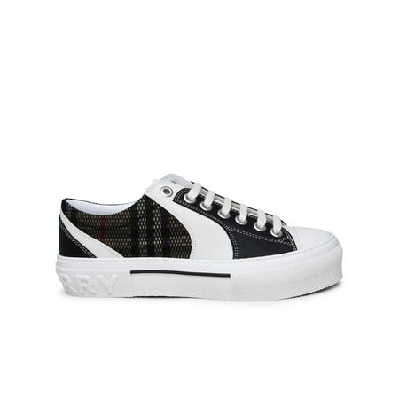 

BURBERRY Sneaker Tai In Misto Pelle Bicolore