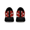 thumbnail image 4 of Happy Canada Day Beaver Truck Shoes Sneakers Black Size 11.5, 4 of 7