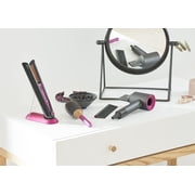 Casdon Toy Dyson Kids Supersonic & Corrale Deluxe 6 Piece Styling Set , Pretend Play