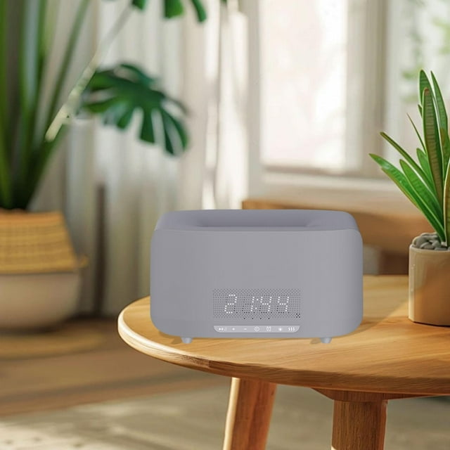 Humidificador de niebla de llama BLESIY 400 ml Gris