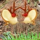thumbnail image 5 of Diadema Navideña, Gorro de Muñeco de Nieve con Cuernos de Reno, Accesorio Navideño de Papá Noel, Decoración Divertida para Fiestas, Temática de Árbol de Navidad, Ideal para Reuniones Familiares, Tama, 5 of 6