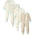 thumbnail image 1 of Gerber Baby 4-Pack Sleep 'N Play, Elephants, Preemie, 1 of 2
