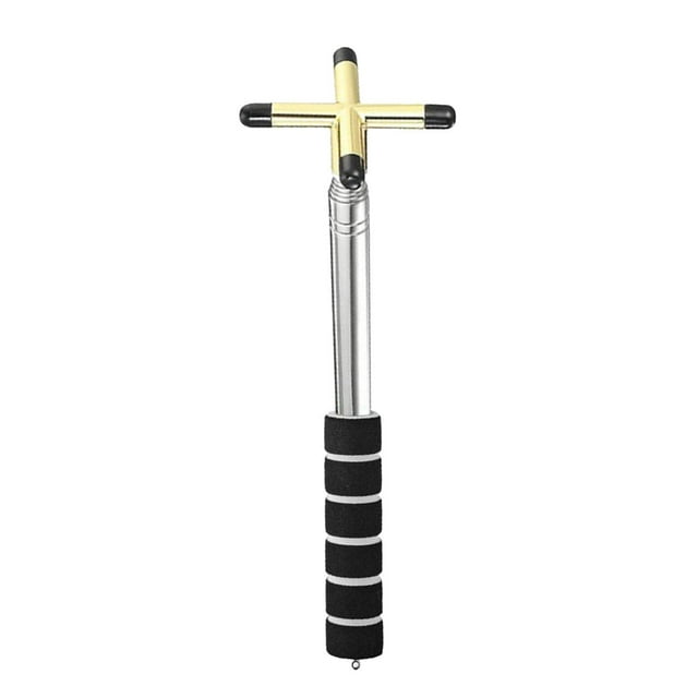 Almencla Retractable Billiards Cue Stick Bridge Billiards Cue Accessory for Beginners cross
