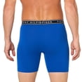 thumbnail image 3 of Calzoncillos tipo bóxer Tommy Hilfiger de algodón elástico para hombre, paquete de 4, 3 of 3