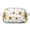 White-64, variant on Farm Vibe Fanny Pack – Buffalo & Cow Waist Bag with Nature-Inspired Floral Design & Artistic Bull Print