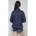 thumbnail image 2 of SKYLINEWEARS Women Denim Jacket Button UP Long Sleeve Ladies Stretch Trucker Jean Jackets, 2 of 8